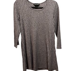 Inner Beauty Women’s Grey Tunic Travel Top